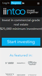 Mobile Screenshot of iintoo.com